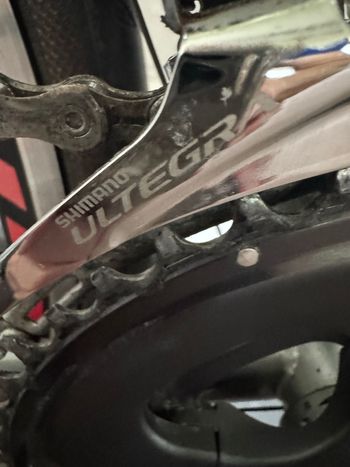 Used Jamis Custom Shimano Ultegra 2013 Road & Gravel, Light Gray — image 8 of 10