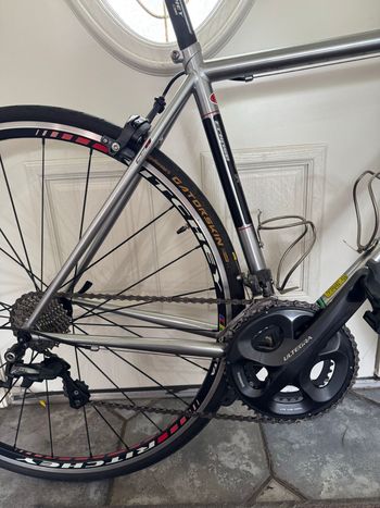 Used Jamis Custom Shimano Ultegra 2013 Road & Gravel, Light Gray — image 3 of 10