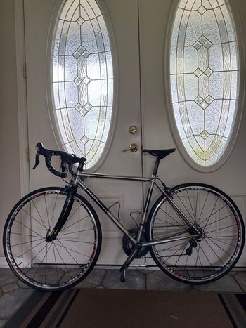 Used Jamis Custom Shimano Ultegra 2013 Road & Gravel, Light Gray — image 2 of 10