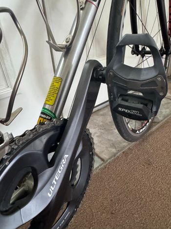 Used Jamis Custom Shimano Ultegra 2013 Road & Gravel, Light Gray — image 4 of 10