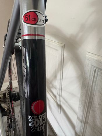 Used Jamis Custom Shimano Ultegra 2013 Road & Gravel, Light Gray — image 7 of 10