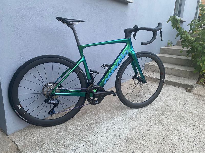 Used Cervélo Caledonia Ultegra Di2 2024 2024 Road & Gravel