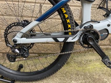 Orbea RISE H10 2023 2023 Mountainbike usato, Grigio chiaro — immagine 8 di 8
