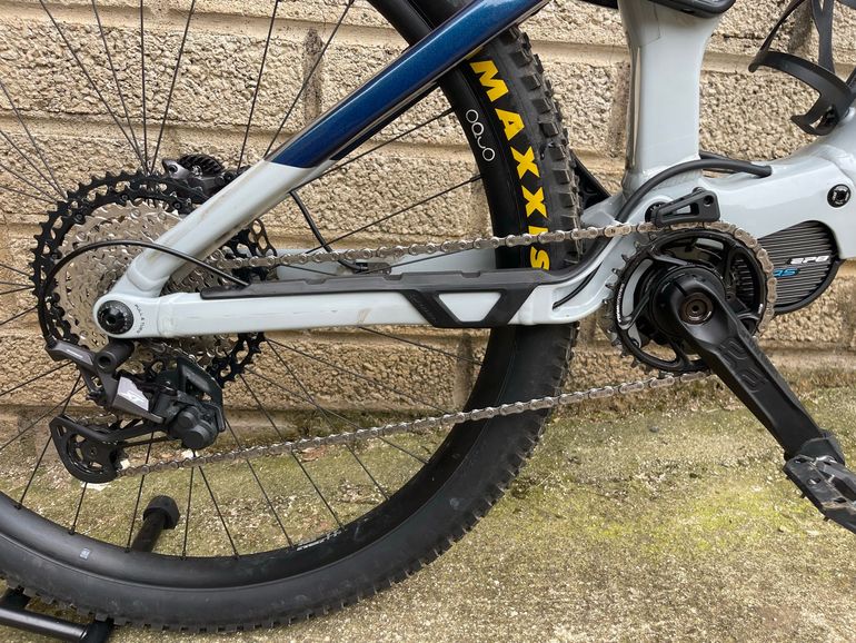 Orbea RISE H10 2023 2023 Mountainbike usato, Grigio chiaro — immagine 8 di 8