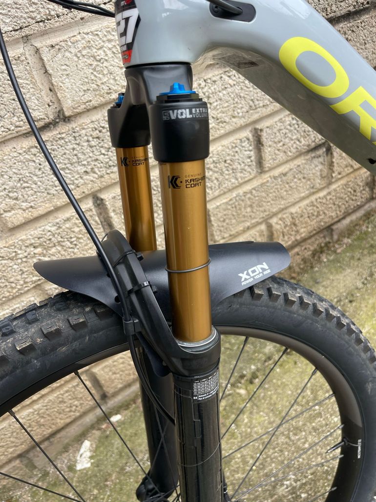 Orbea RISE H10 2023 2023 Mountainbike usato, Grigio chiaro — immagine 5 di 8