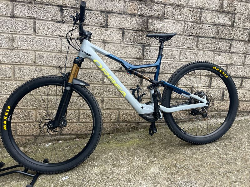 Brugt Orbea RISE H10 2023 2023 MTB