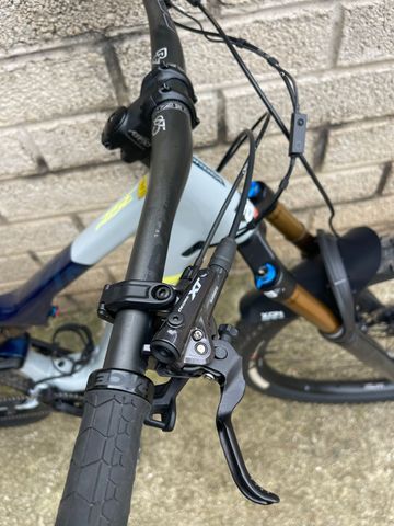 Orbea RISE H10 2023 2023 Mountainbike usato, Grigio chiaro — immagine 6 di 8
