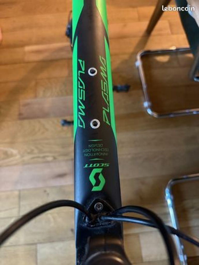 Used Scott Plasma 10 2017 2017 Road & Gravel, Black — image 3 of 8