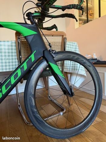 Used Scott Plasma 10 2017 2017 Road & Gravel, Black — image 2 of 8