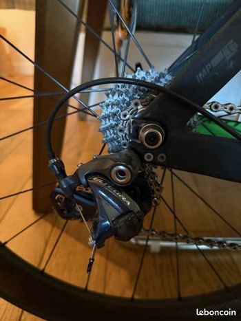 Used Scott Plasma 10 2017 2017 Road & Gravel, Black — image 7 of 8