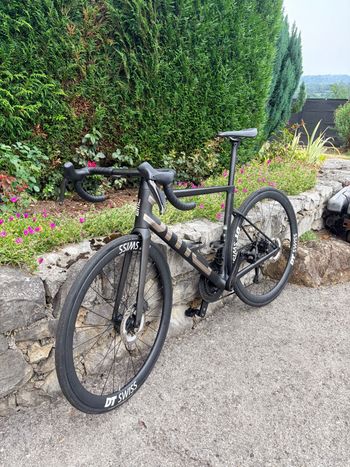 Used BMC slr 01 four 2026 Di2 2026 Road & Gravel, Black — image 2 of 4