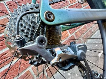 Scott Addict 30 2022 2022 Road & Gravel de segunda mano, Verde — imagen 4 de 8