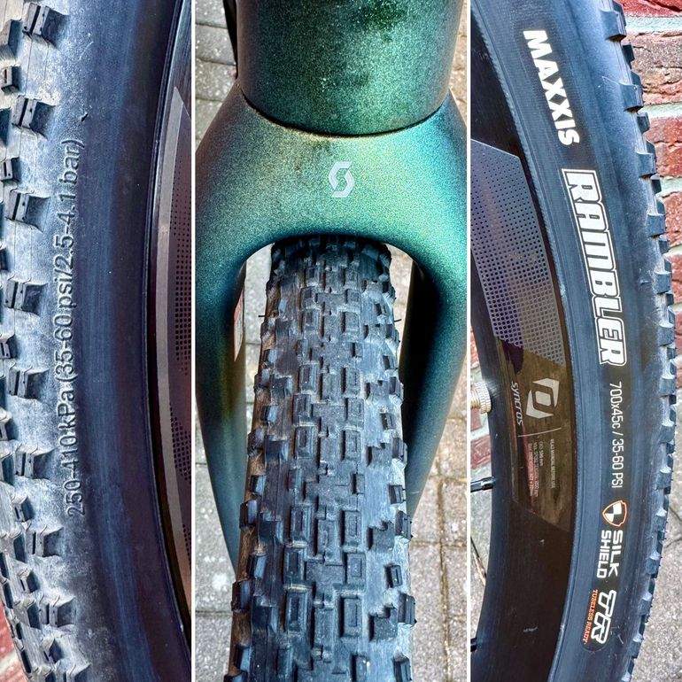 Scott Addict 30 2022 2022 Road & Gravel de segunda mano, Verde — imagen 5 de 8