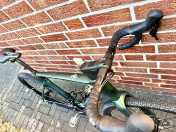 Scott Addict 30 2022 2022 Road & Gravel de segunda mano, Verde — imagen 2 de 8