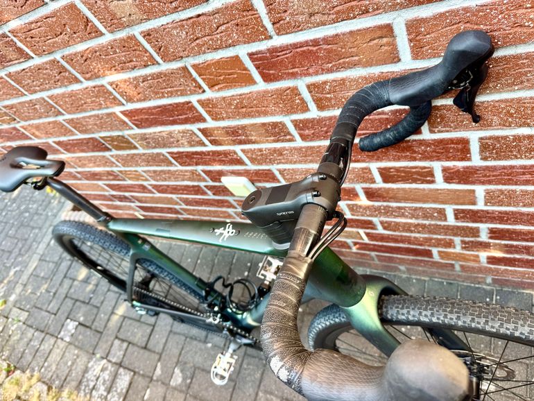Scott Addict 30 2022 2022 Road & Gravel de segunda mano, Verde — imagen 2 de 8