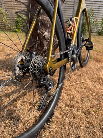 Used Lapierre Aircode DRS 6.0 2023 2023 Road & Gravel, Orange — image 3 of 6