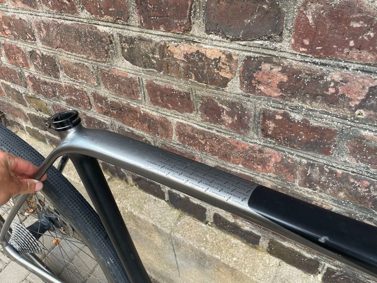 Gebrauchtes Orbea TERRA M30 2021 Frameset 2021 Road & Gravel, Hellgrau — Bild 3 von 14