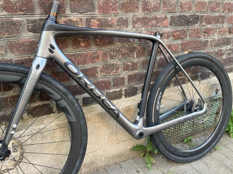 Gebrauchtes Orbea TERRA M30 2021 Frameset 2021 Road & Gravel, Hellgrau — Bild 8 von 14