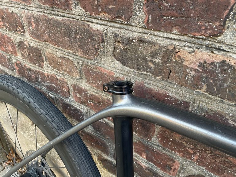 Gebrauchtes Orbea TERRA M30 2021 Frameset 2021 Road & Gravel, Hellgrau — Bild 6 von 14