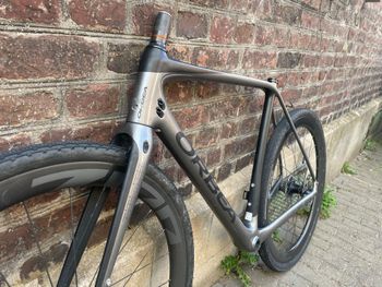 Gebrauchtes Orbea TERRA M30 2021 Frameset 2021 Road & Gravel, Hellgrau — Bild 11 von 14