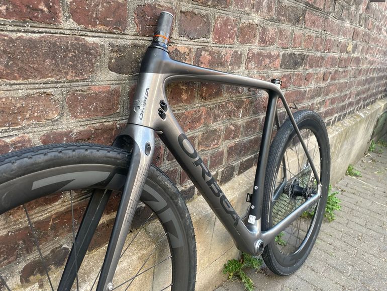 Gebrauchtes Orbea TERRA M30 2021 Frameset 2021 Road & Gravel, Hellgrau — Bild 11 von 14