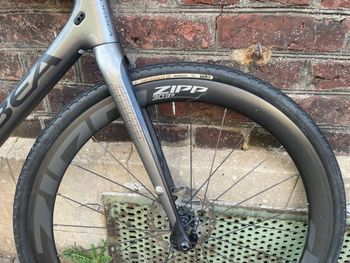Gebrauchtes Orbea TERRA M30 2021 Frameset 2021 Road & Gravel, Hellgrau — Bild 5 von 14