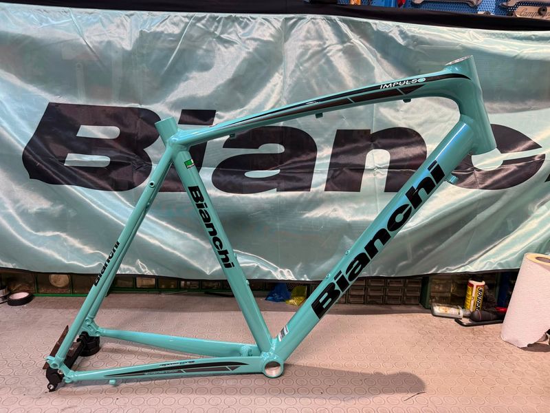 Brugt Bianchi IMPULSO. 2020. NOS. NUOVO. Frameset 2020 Road & Gravel