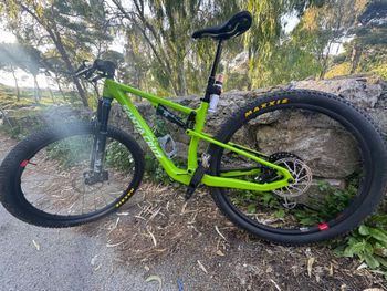 Brugt Santa Cruz Blur 90 Trail 2026 2026 Mountainbike — billede 1 af 7