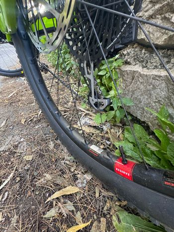 Brugt Santa Cruz Blur 90 Trail 2026 2026 Mountainbike — billede 6 af 7