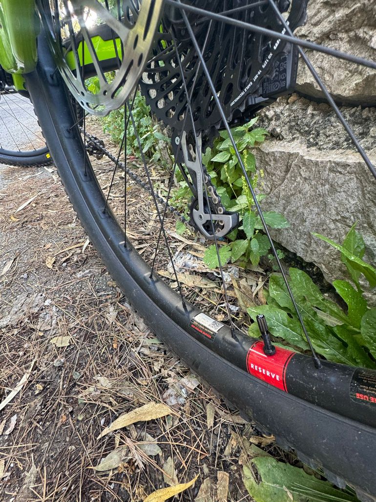 Brugt Santa Cruz Blur 90 Trail 2026 2026 Mountainbike — billede 6 af 7
