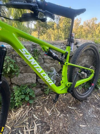 Brugt Santa Cruz Blur 90 Trail 2026 2026 Mountainbike — billede 2 af 7