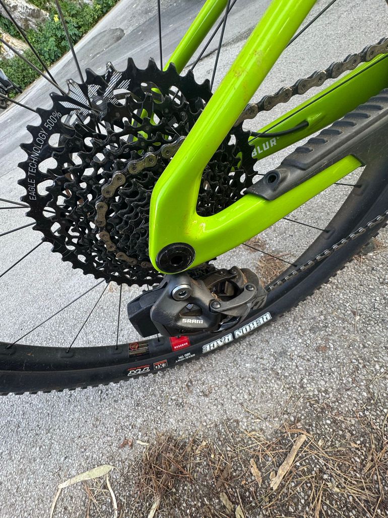 Brugt Santa Cruz Blur 90 Trail 2026 2026 Mountainbike — billede 3 af 7