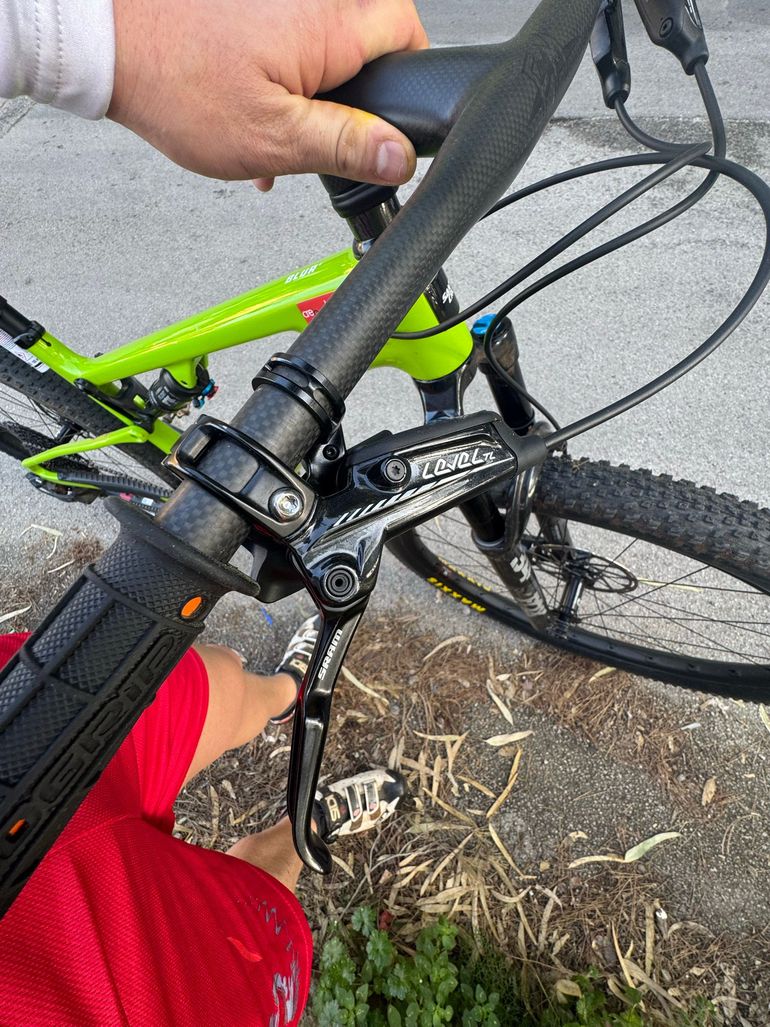 Brugt Santa Cruz Blur 90 Trail 2026 2026 Mountainbike — billede 5 af 7