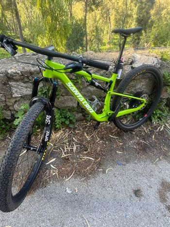 Brugt Santa Cruz Blur 90 Trail 2026 2026 Mountainbike — billede 7 af 7