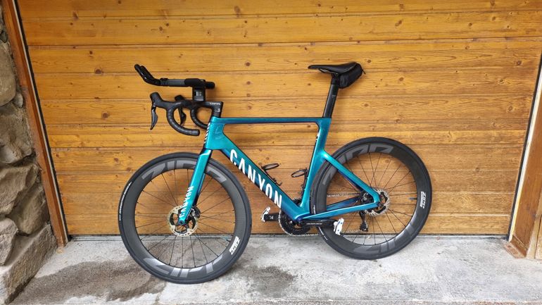 Brugt Canyon Aeroad CFR Di2 2025 2025 Road & Gravel — billede 6 af 11