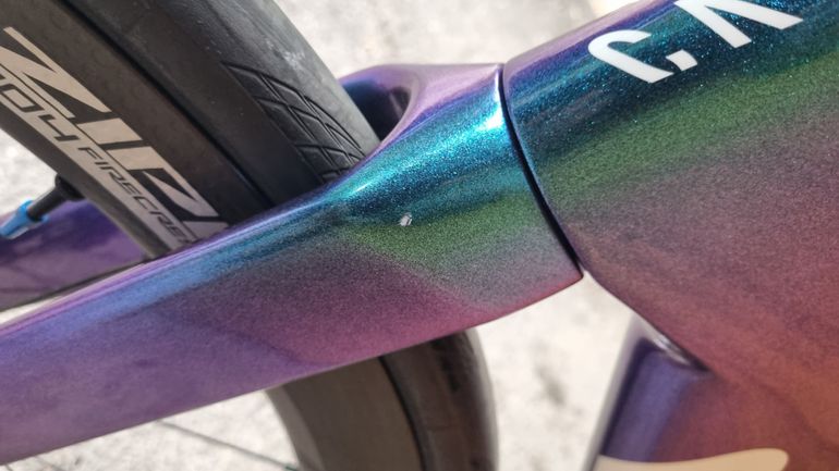 Brugt Canyon Aeroad CFR Di2 2025 2025 Road & Gravel — billede 8 af 11