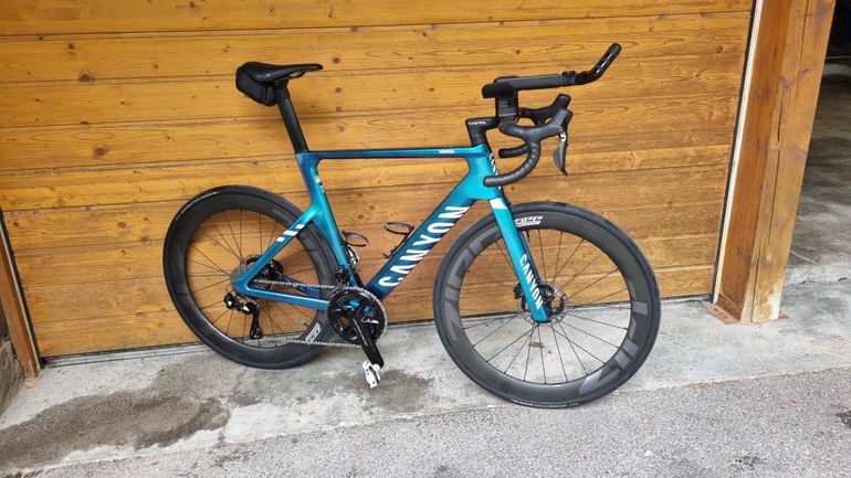 Brugt Canyon Aeroad CFR Di2 2025 2025 Road & Gravel — billede 5 af 11