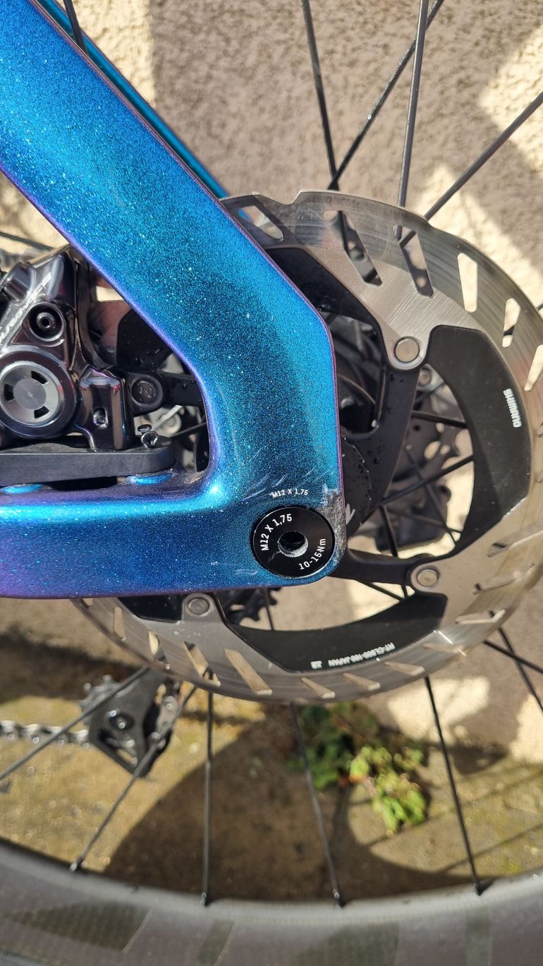 Gebrauchtes Canyon Aeroad CFR Di2 2025 2025 Road & Gravel, Blau — Bild 14 von 16