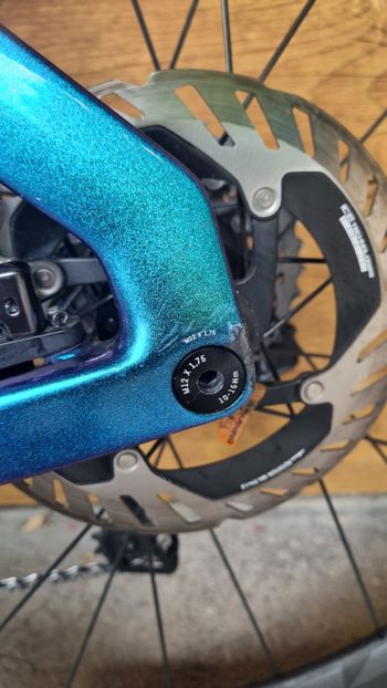 Brugt Canyon Aeroad CFR Di2 2025 2025 Road & Gravel — billede 9 af 11