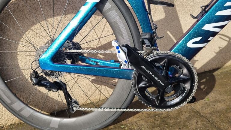 Gebrauchtes Canyon Aeroad CFR Di2 2025 2025 Road & Gravel, Blau — Bild 4 von 16