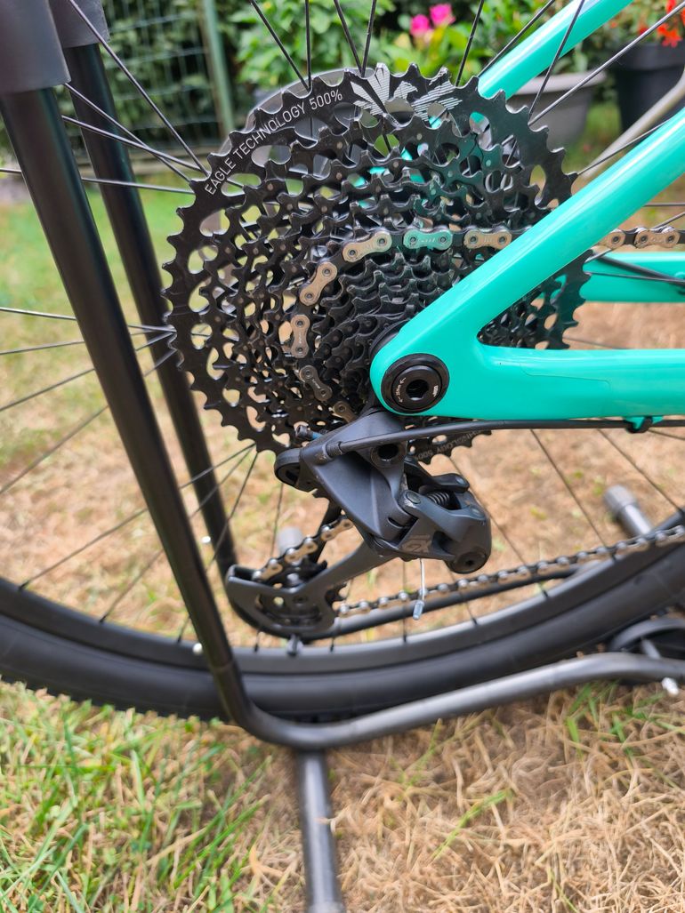 Brugt ROCKRIDER Custom SRAM GX Eagle 2024 Mountainbike — billede 4 af 19