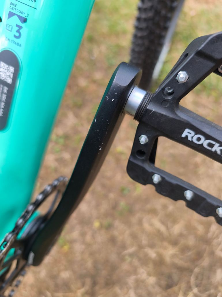 Brugt ROCKRIDER Custom SRAM GX Eagle 2024 Mountainbike — billede 14 af 19