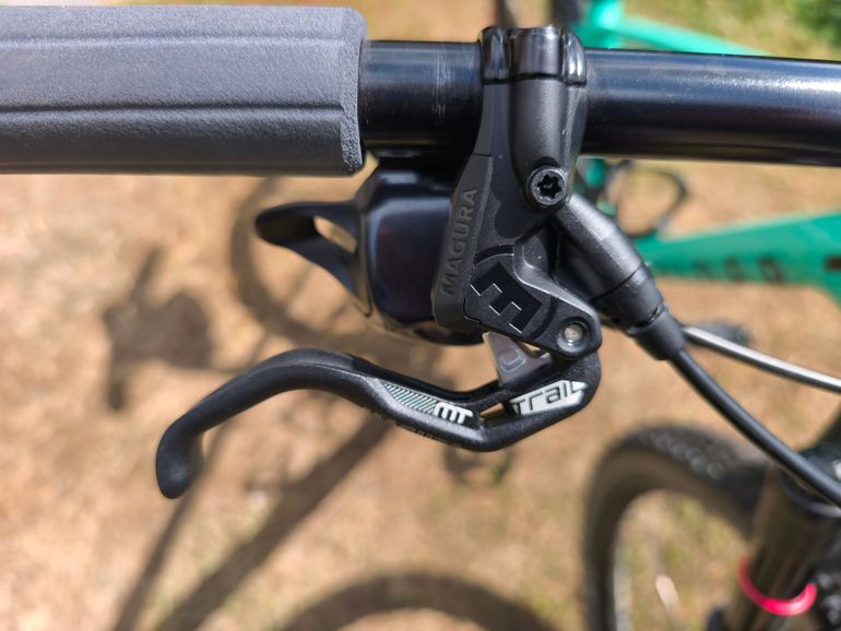 Brugt ROCKRIDER Custom SRAM GX Eagle 2024 Mountainbike — billede 11 af 19