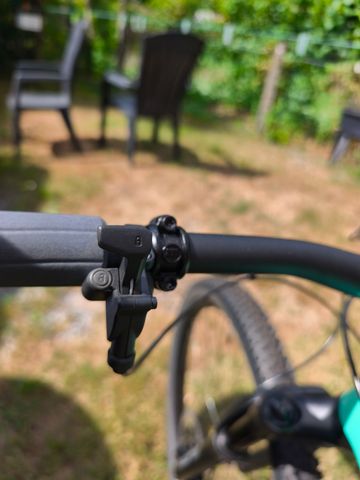 ROCKRIDER Custom SRAM GX Eagle 2024 Mountainbike usato, Verde — immagine 12 di 18