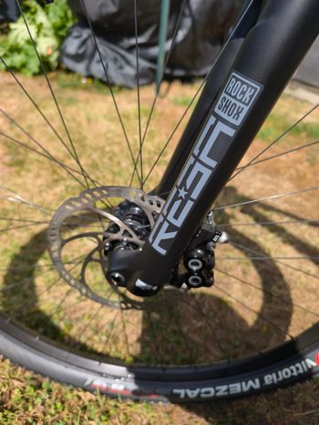 Brugt ROCKRIDER Custom SRAM GX Eagle 2024 Mountainbike — billede 13 af 19