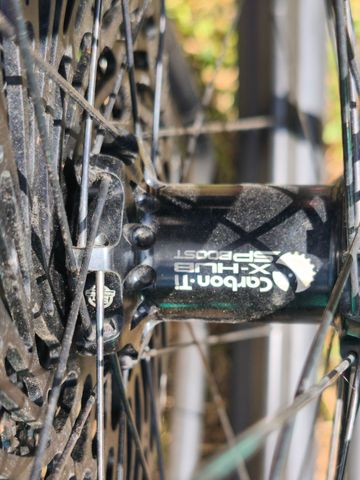 ROCKRIDER Custom SRAM GX Eagle 2024 Mountainbike usato, Verde — immagine 8 di 18