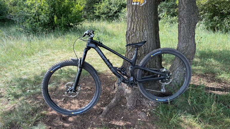 Used Deviate Highlander 150 Frame 2022 Frameset 2022 Mountainbike, Black, 29 — image 3 of 3
