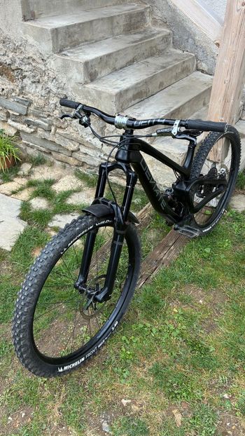 Used Deviate Highlander 150 Frame 2022 Frameset 2022 Mountainbike, Black, 29 — image 2 of 3