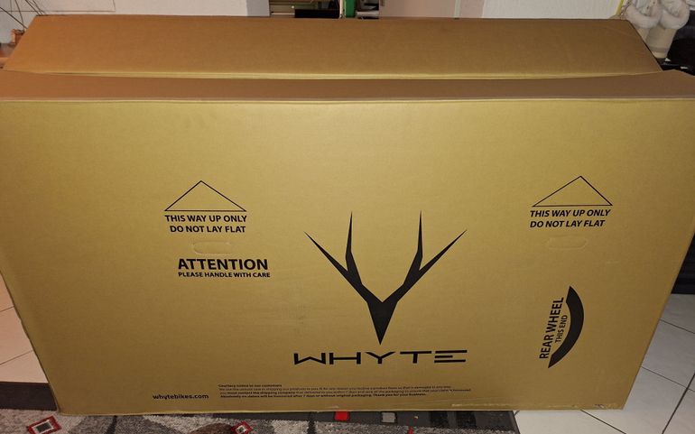 Brugt Whyte T-140 S 2024 2024 Mountainbike — billede 3 af 3