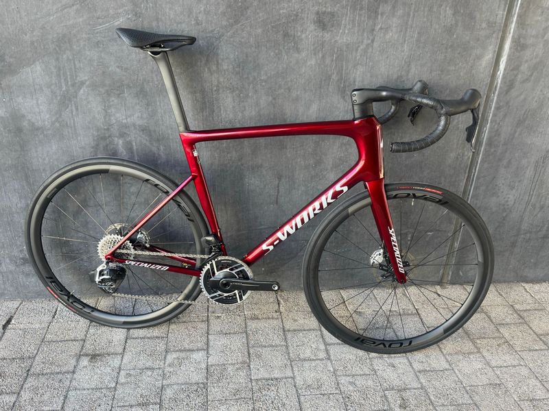 Specialized S-Works Tarmac SL8 – SRAM RED AXS 2025 2025 Road & Gravel d'occasion
